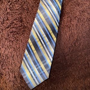 🤖 Brown blue gold Ben Sherman tie
